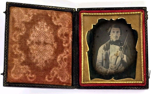 Rare antique full case - rare,