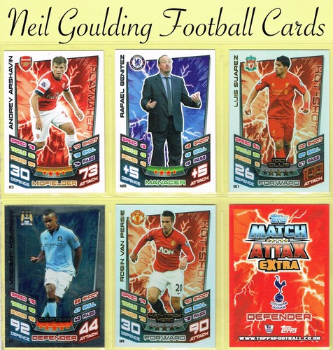 Topps match attax extra - extra, ☆