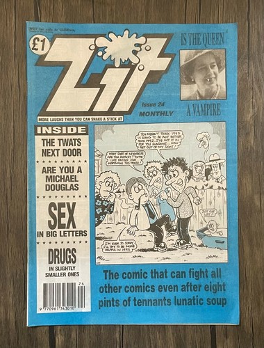 Bagged zit comic 1990s - bagged,