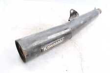 Exhaust silencer right