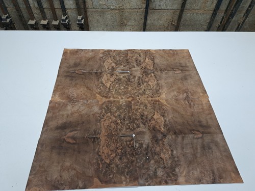 Burr walnut veneer 8 natural - burr,