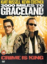 3000 Miles to Graceland DVD