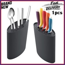 Knife Block Holder Oval Block