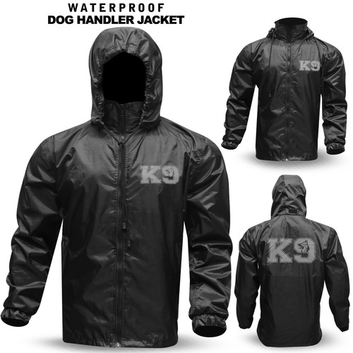 Security dog handler - dog,