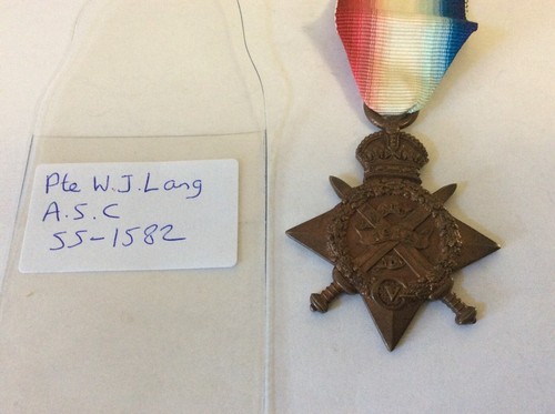 Ww1 1914 mons star - mons, medal