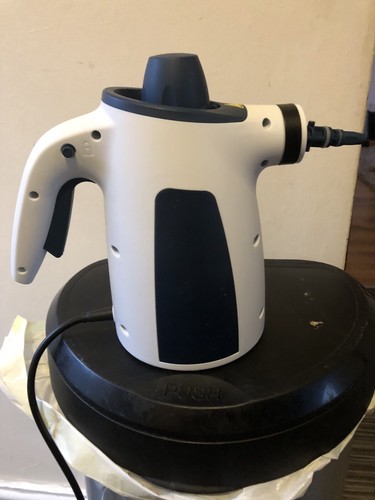 Steam cleaner hand - steam, held