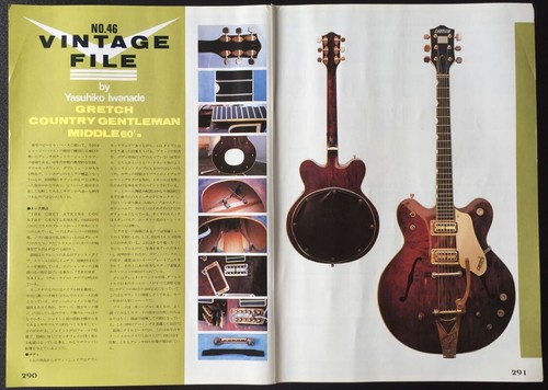 Gretsch country gentleman - country,