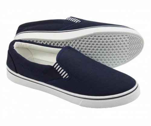 Yachtmaster slip canvas - slip-on,