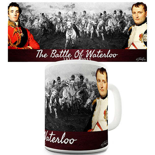 The battle waterloo - battle, novelty