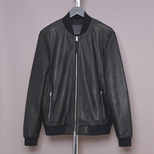 All saints leather - leather, mens