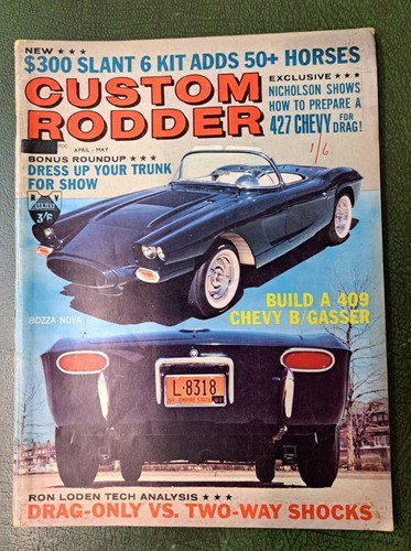 Custom rodder back issue - rodder,