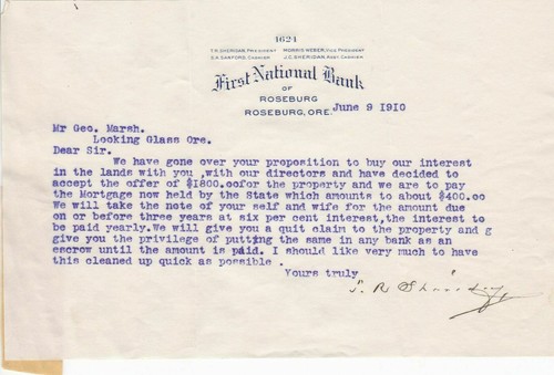 First national bank - u.s.,