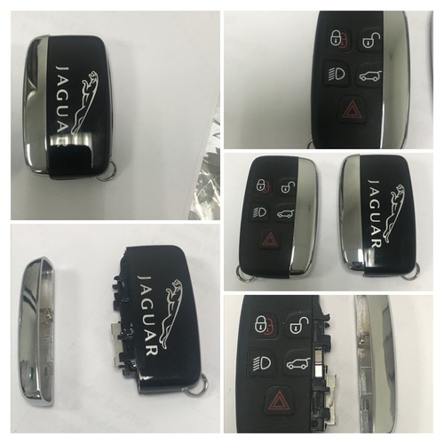 Key fob case button - case, jaguar