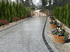 Natural silver granite - silver,