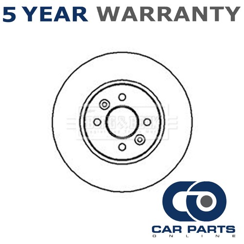 Brake disc front cpo fits - disc,