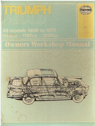 Triumph herald 1200 50 - 1200, 12/50