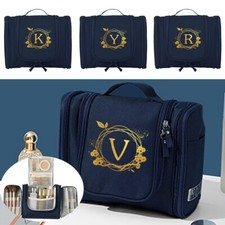 Mens Travel Wash Bag Hanging