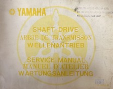 Genuine Factory Yamaha Shaft