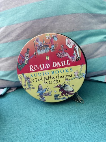 Roald dahl audio books 10 - dahl,