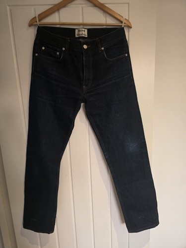 Acne studios men - men's, blue