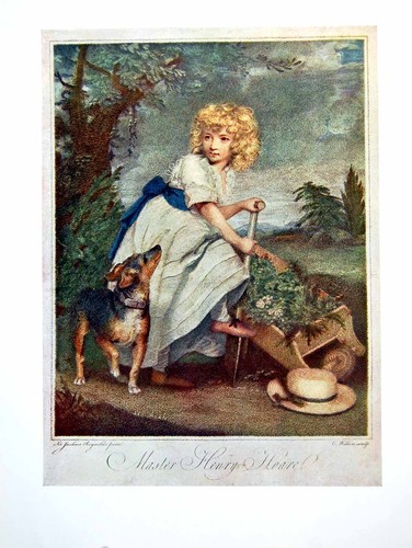 Antique old print master - old, henry