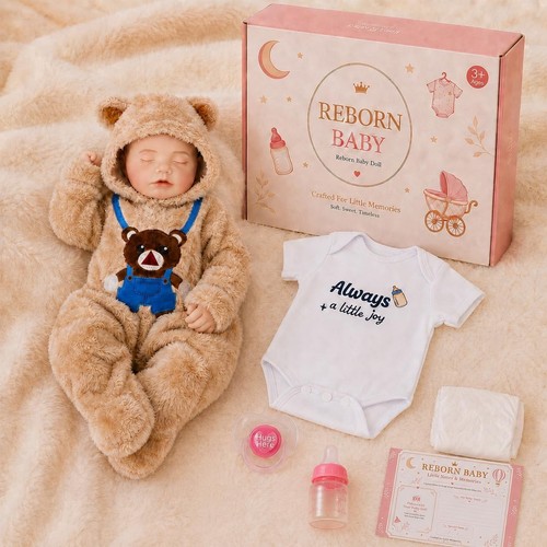 Reborn baby with 2 - with,