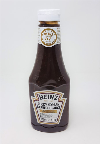 Heinz sticky korean barbacue - heinz,