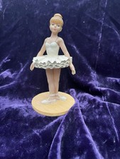 Little Dancer Ballerina Ornament Statuette Resin Tutu Ballet Shoes