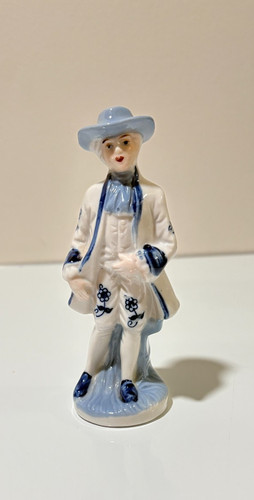 Blue white delft - blue,
