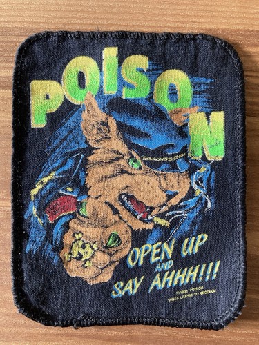 Vintage poison rock band - vintage,