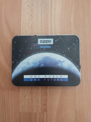 Zippo millenium edition 2000 - zippo,
