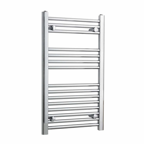 Chrome heated towel - chrome, rail
