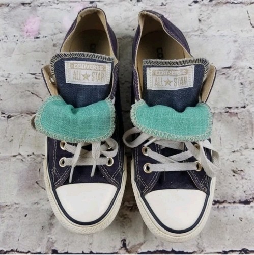 Converse black teal metallic - black,