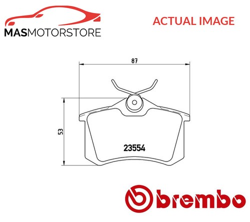 Brake pads set - brake,