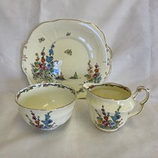 3x Crown Staffordshire