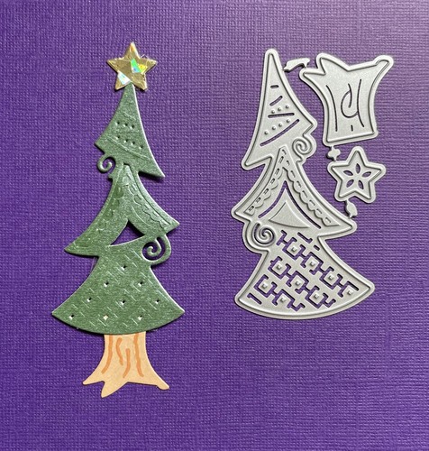 Christmas tree with - ,