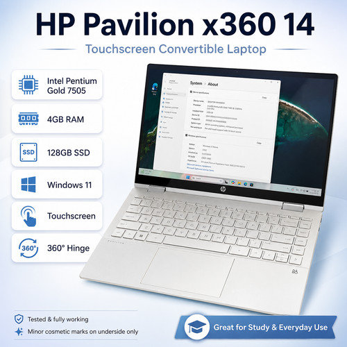 Pavilion x360 dy0525sa - hp, 14-dy0525sa