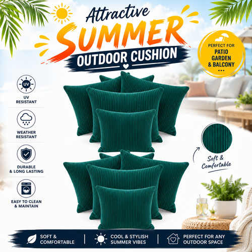 Cushion covers with - covers, filled