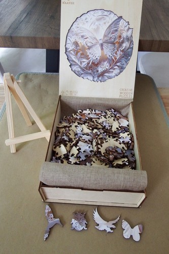 Wooden jigsaw puzzle - wooden,
