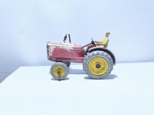 Dinky Toys Massey Harris Tractor