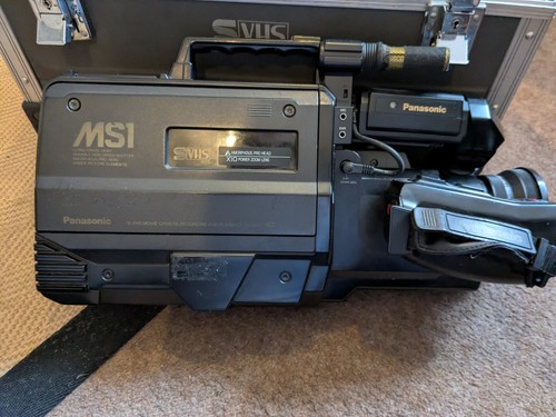 Panasonic ms1 vhs - panasonic, nv-ms1