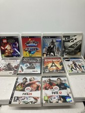 PlayStation 3 Bundle Of 10