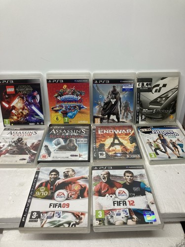 Playstation bundle 10 - playstation, 3