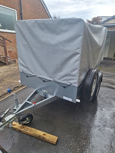 6x4 trailer with cover - trailer,