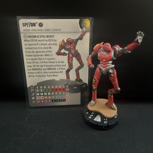 Marvel heroclix 049 - heroclix, sp