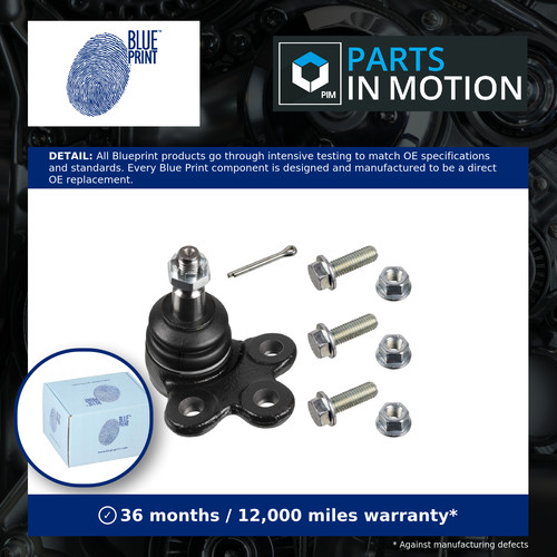 Ball joint lower adg086295 - ball,