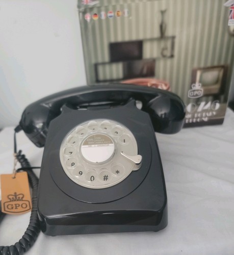 Gpo 746 rotary telephone - rotary,