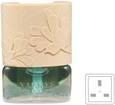 Yankee Candle "Ivory Scent Plug Base Unit, Cream Gift Set, 