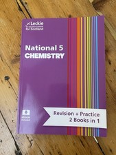 National 5 Chemistry Revision