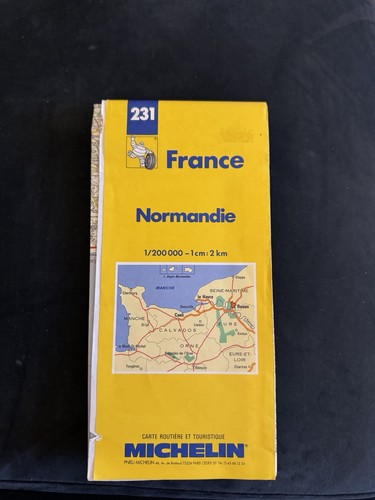 1998 michelin 231 route - michelin, no